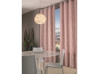 Tenda da Interno ad Anelli con Fantasia a Fiori 140×280cm – Riflessi Casa