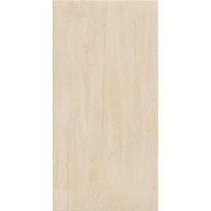 Dettaglio di una piastrella per pavimenti beige, adatta per interni.