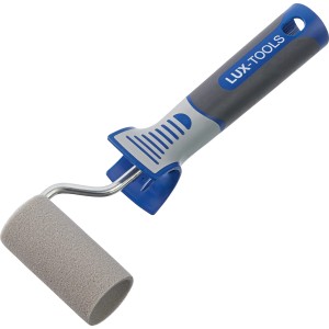 Rullo in schiuma LUX, 7 cm di larghezza, per vernici e smalti su superfici lisce.