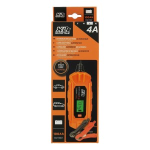 Carica batteria auto 4A XLPT