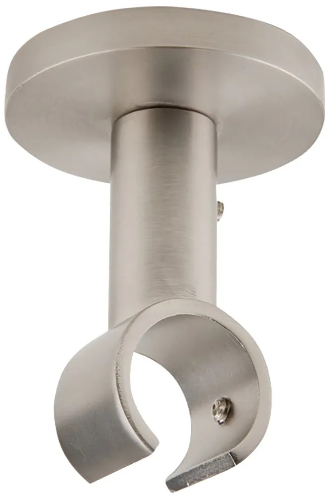 SAYAYO Supporto Per Aste Da Soffitto - Staffe In Acciaio Inox Per Tende, Armadi E Doccia | 28mm, 2 Pezzi - Foto 10