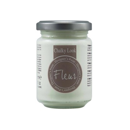 Vernice Fleur chalky f01 Titanium White 130 ml