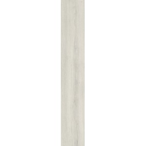 Piastrella per pavimenti chiara effetto legno. Ideale per spazi abitativi.