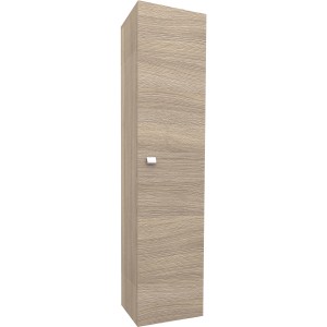 Colonna bagno t.b.t. effetto legno per più spazio nel bagno.