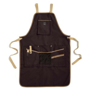 Grembiule tecnico Verdemax Ligustro antracite one size