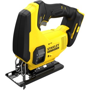 Stanley Fatmax seghetto alternativo a batteria V20, giallo/nero, solo corpo macchina senza batteria.