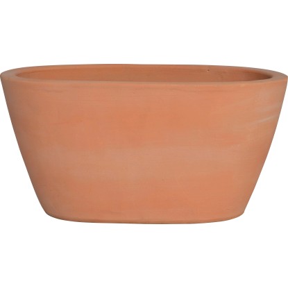 Ciotola rotonda in terracotta 34x16x17 cm