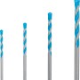 Set di punte Bosch Expert CYL-9 MC, 4 pezzi per forature precise in vari materiali.