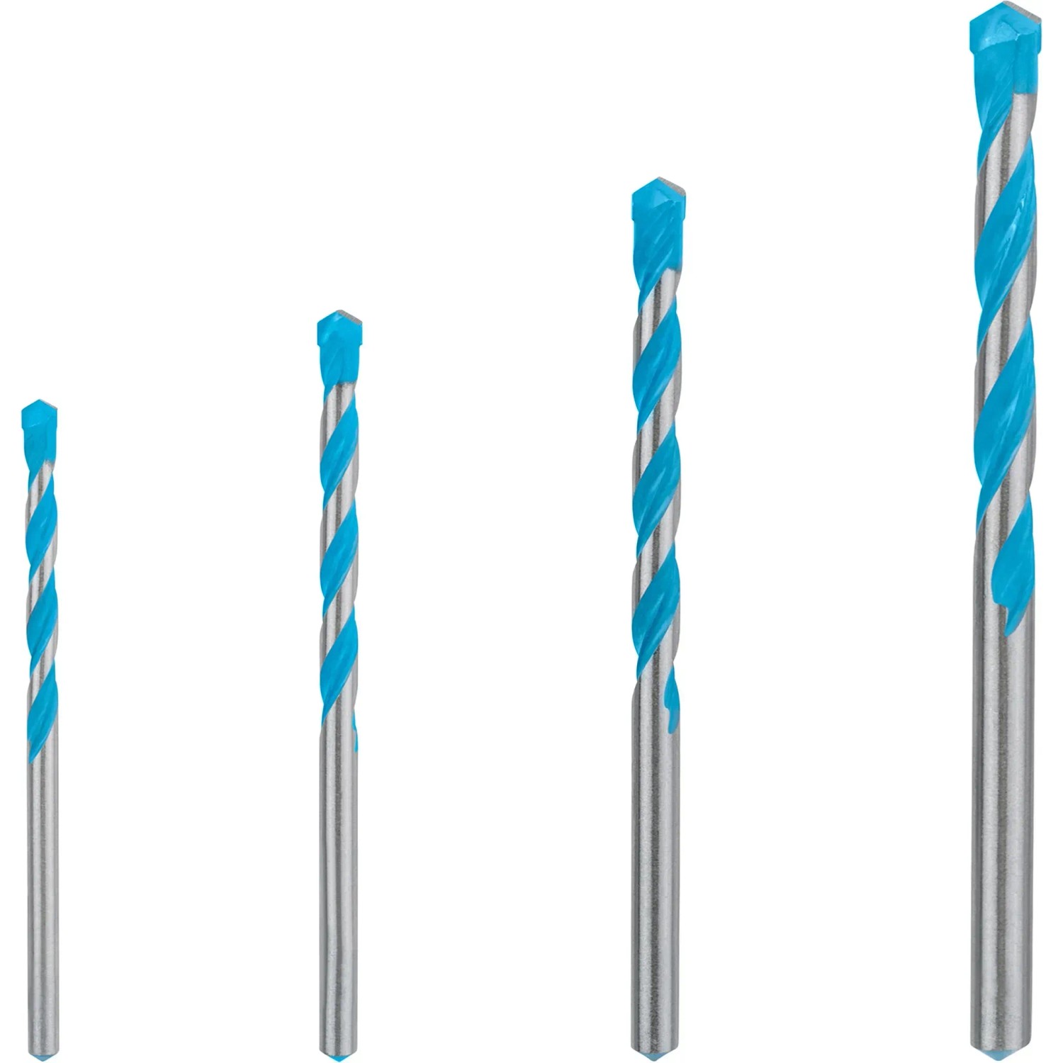 Set di punte Bosch Expert CYL-9 MC, 4 pezzi per forature precise in vari materiali.