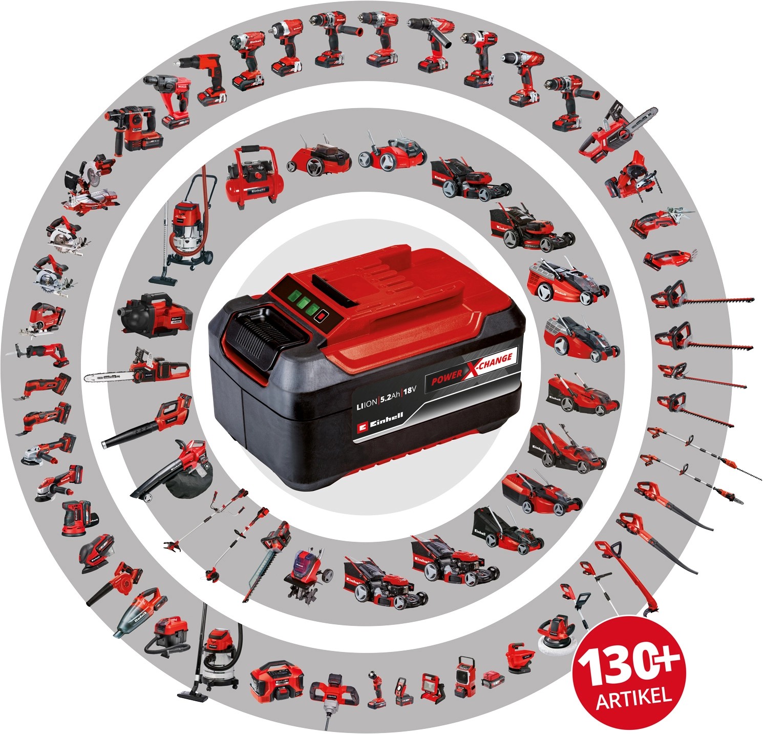 Einhell Tassellatore A Batteria HEROCCO 18/20 Power X-Change (18 V, 2,2 J, Motore Senza Spazzole - Foto 8