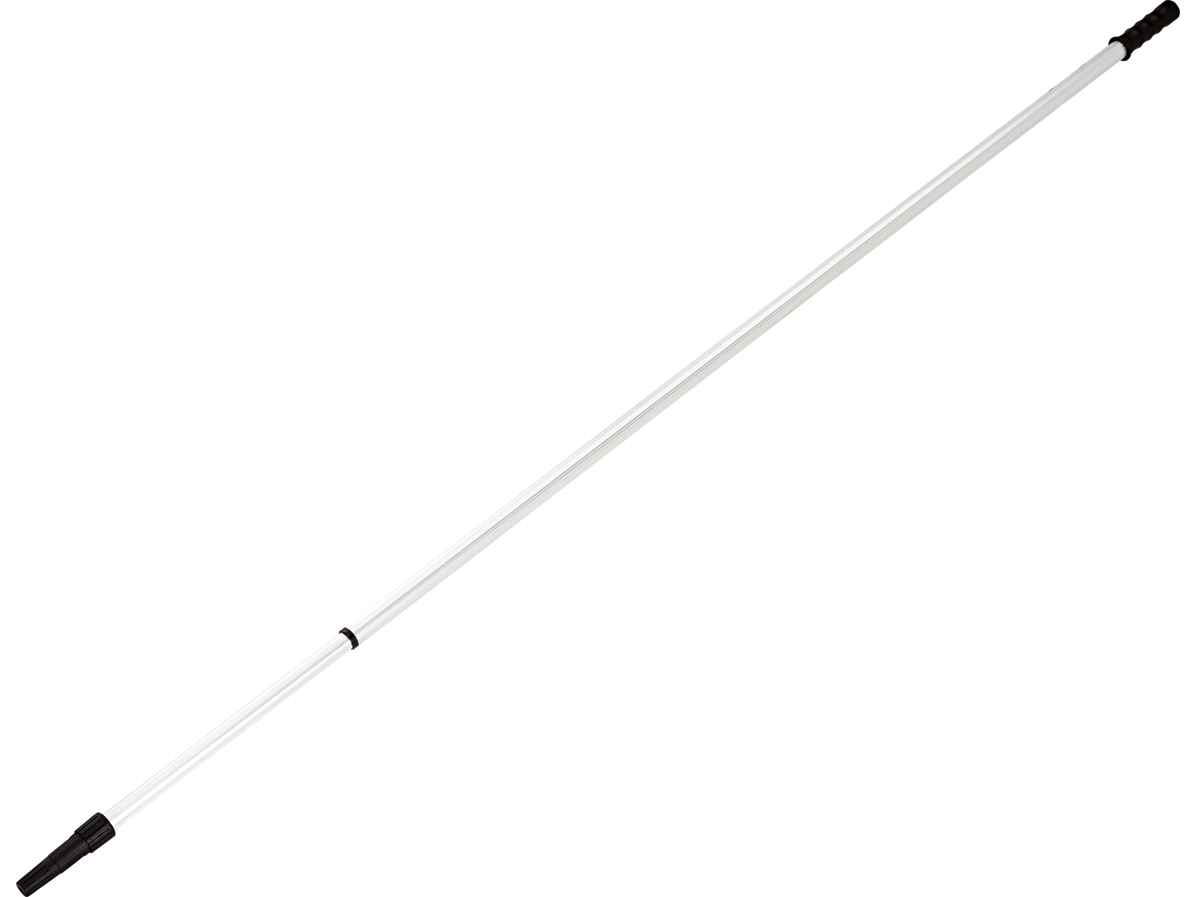 EVERSPROUT Asta Telescopica In Alluminio 1,5-3,7m (Portata 6m) - Leggera 0,7kg, Impugnatura Imbottita, Attacco ACME 3/4" Per Pulizie E Pittura - 2