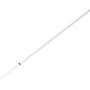 Asta telescopica in alluminio LUX, 165-300 cm, per estendere la portata durante la pittura.