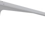 Mensola per carichi pesanti OBI Hercules, alluminio, 300x250mm, per scaffali ad alta portata.