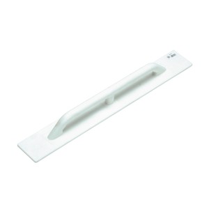 Frattazzo in plastica LUX Classic 80 cm bianco per lavori di muratura e piastrellatura.