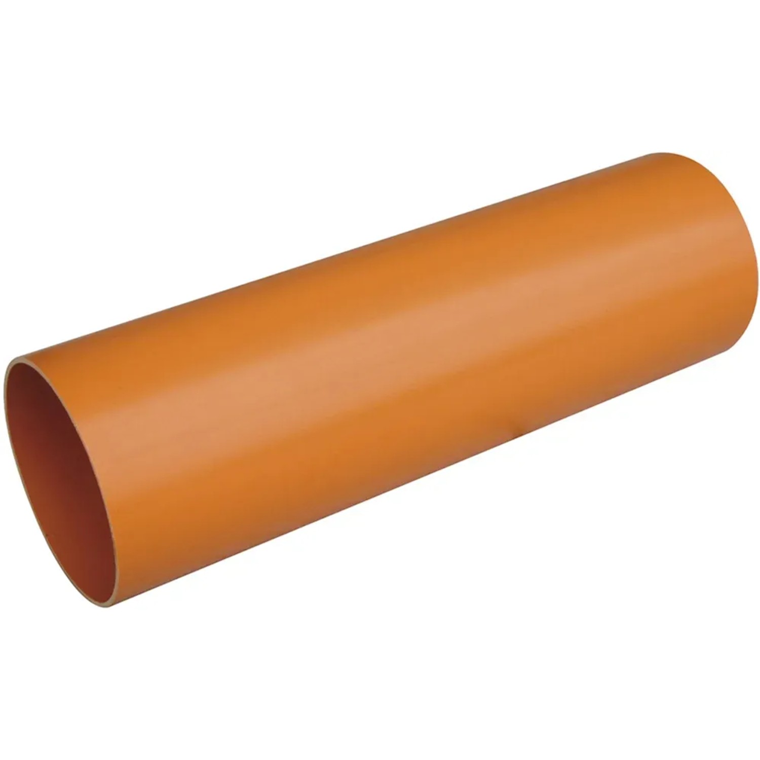 DECOVSUN Mantovana Per Finestre Arancione Bruciato, 182x45 Cm, Tessuto Oscurante Con Tasca Per Asta, Per Cucina E Bagno
