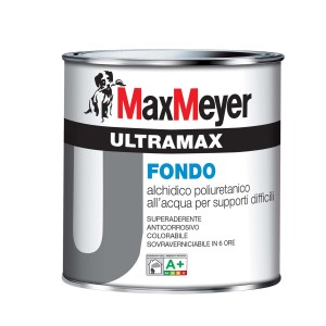 Max Meyer Ultramax Fondo: Fondo per superfici difficili in barattolo.
