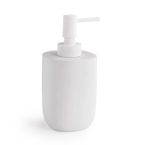 Dosasapone bagno Ylenia in resina 310 ml bianco matt