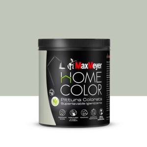 Pittura home color superlavabile igienizzante salvia 0,75 l
