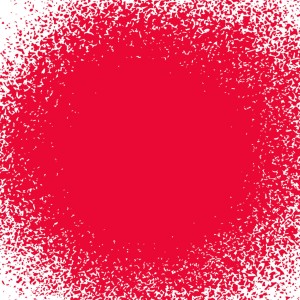 Macchia di vernice rossa per progetti fai-da-te, categoria colori.