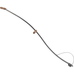 LUX Manico per falce 1,5 m, albero in alluminio zincato con manici in legno di faggio, accessori inclusi.