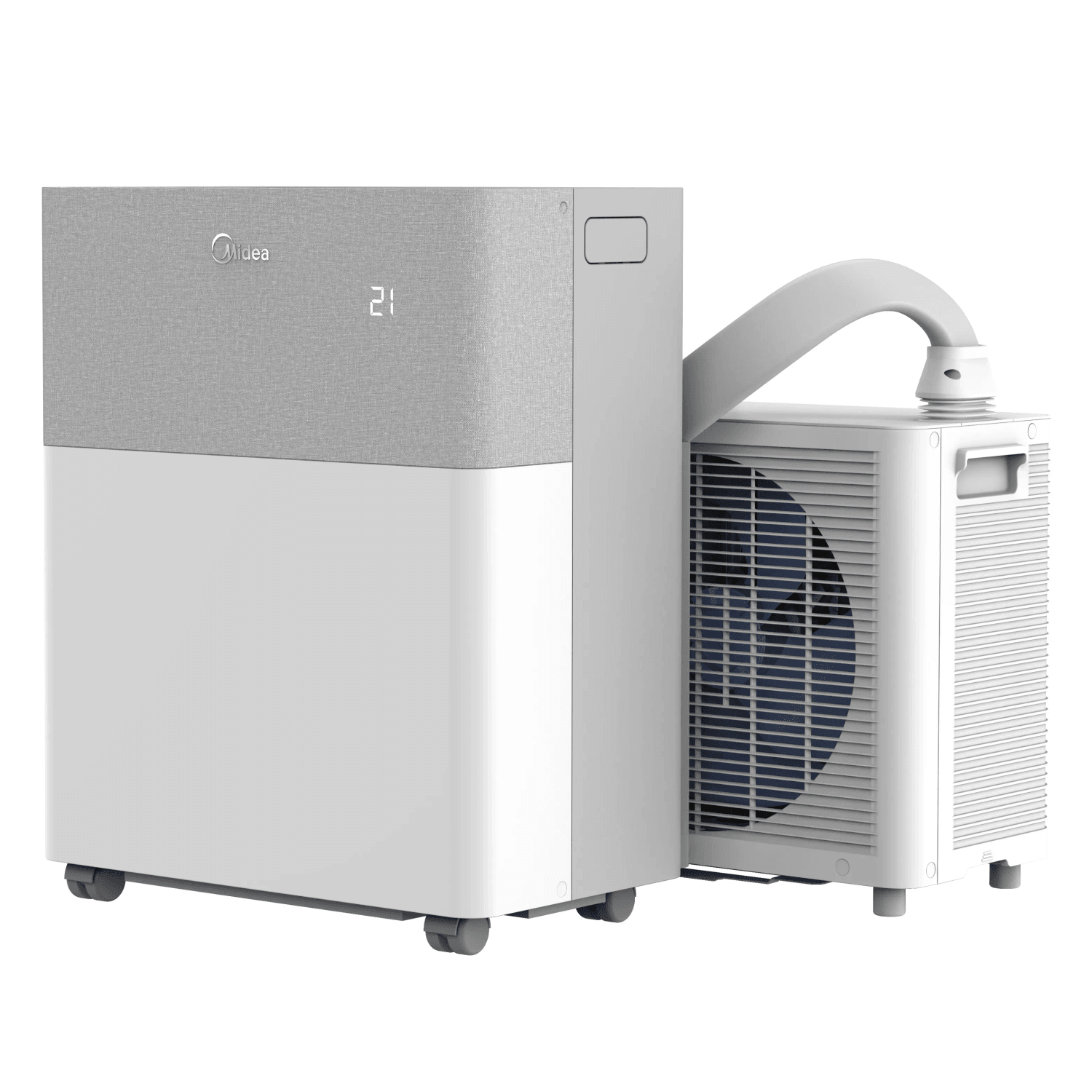 Climatizzatore portatile PortaSplit Midea 12000 BTU classe A++/A+ ...