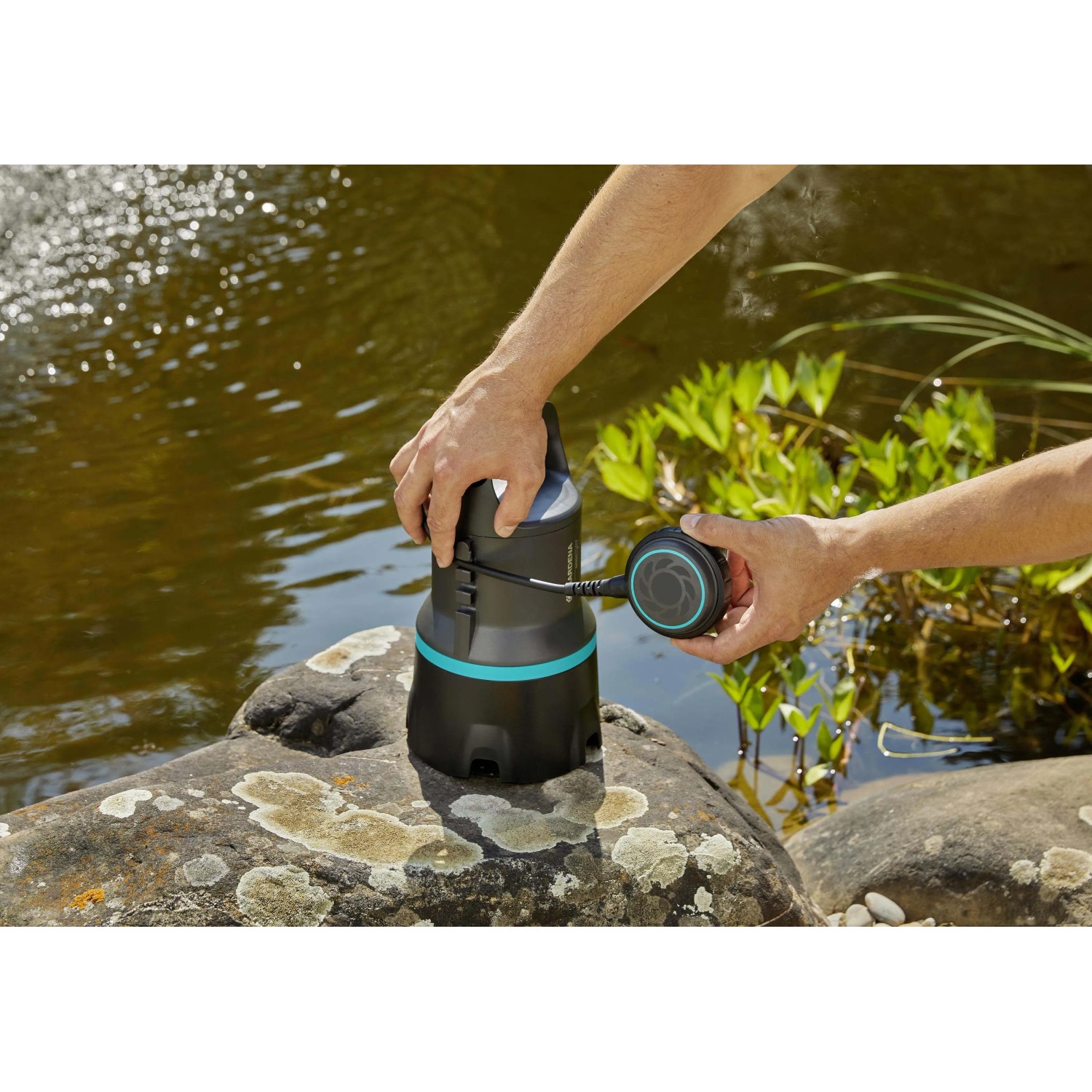 Pompa Sommergibile Per Acqua Sporca 8000 L/h - 400W, Con Interruttore A Galleggiante, Max Particelle 35 Mm