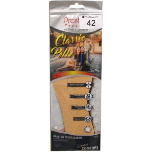 t.b.t. Soletta per scarpe da lavoro, pelle, taglia 42, per comfort e igiene.