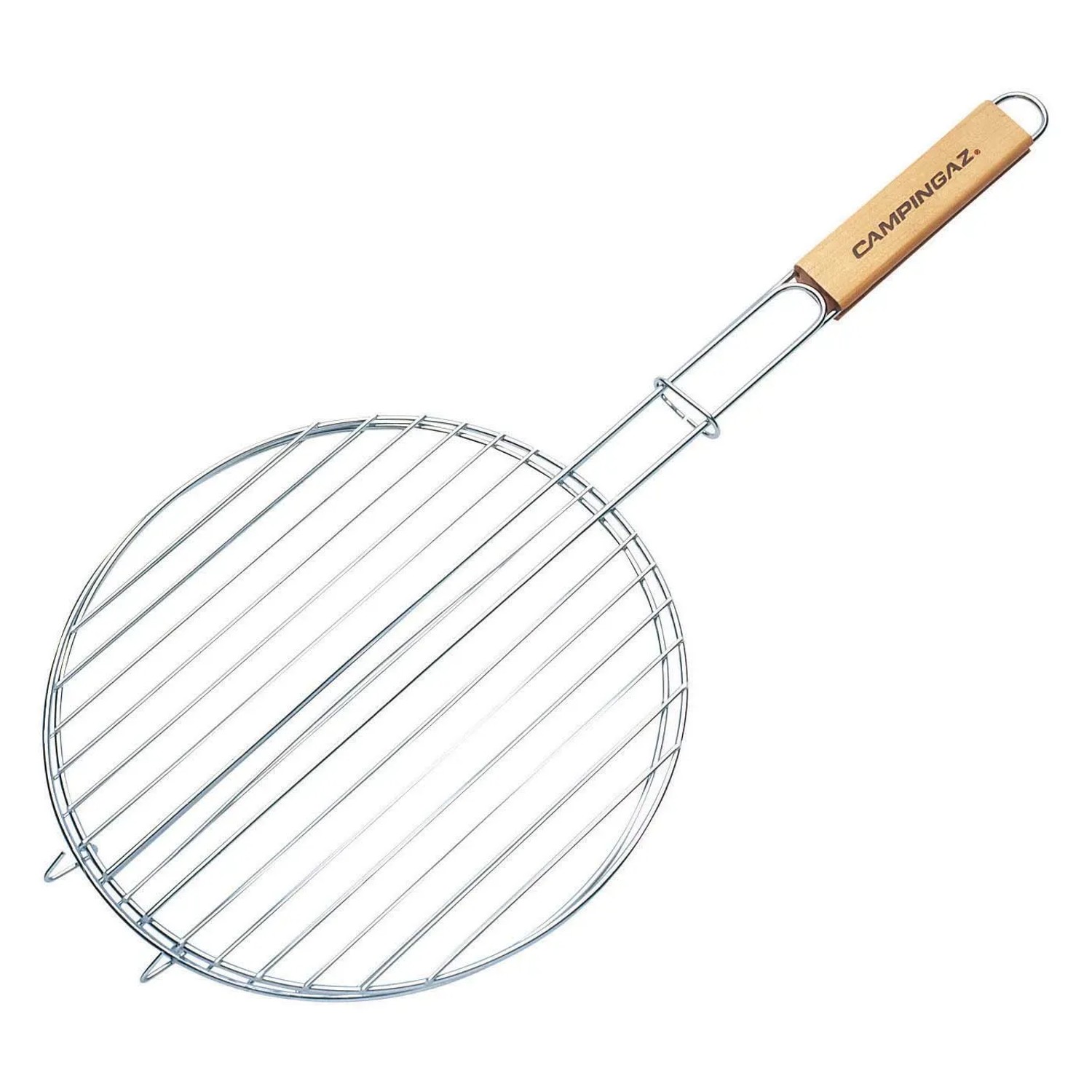 Griglia rotonda, griglia a carbone, accessori in acciaio inossidabile per giardino, griglia da esterno, barbecue, 30 cm | Leroy Merlin