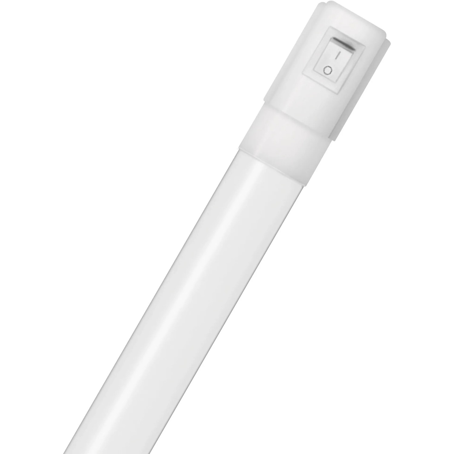 Ledvance LED TubeKit, lampada sottopensile, 60cm, bianco freddo, con interruttore.