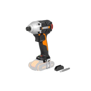 Avvitatore a impulsi Worx WX261.9 Solo, chiave a impulsi a batteria con coppia di 230 Nm, batteria non inclusa.