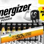 Energizer Alkaline Power AA batterie, confezione da 8. Batterie AA a lunga durata per l'uso quotidiano.