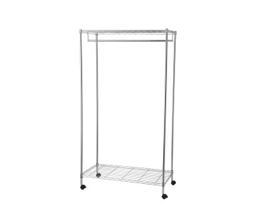 Copriabiti Per Armadio Antipolvere - Con Finestra Trasparente, Grigio 150x120 Cm - Foto 10