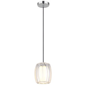 Sospensione LED Maribel Ø 18x120 cm