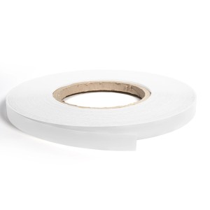 Rotolo di bordo bianco t.b.t. per cucine Top cucina, dettaglio.
