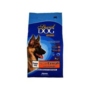 Cibo secco per cani Special Dog Zuppa cereali 4 kg