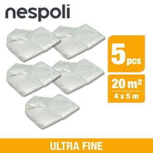 Set 5 teli copritutto