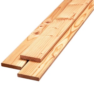 Tavola liscia per recinzione/facciata in douglas, 1,8x9x200cm, per terrazza, recinzione o facciata.