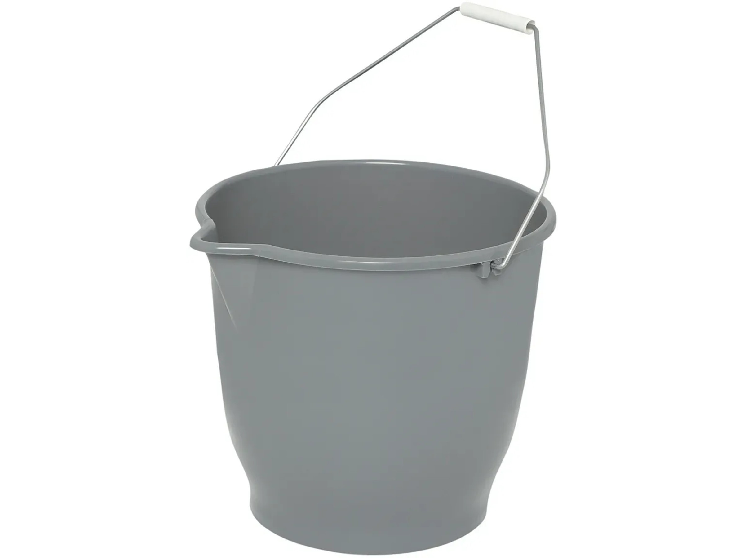 Secchio Per Vitelli In PVC Da 12 Litri - Resistente E Ideale Per Alimentazione Zootecnica