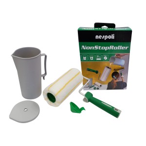 Set rullo t.b.t. con rullo per pittura, misurino e accessori.
