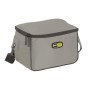 Borsa frigo grigia t.b.t. per campeggio con tracolla.