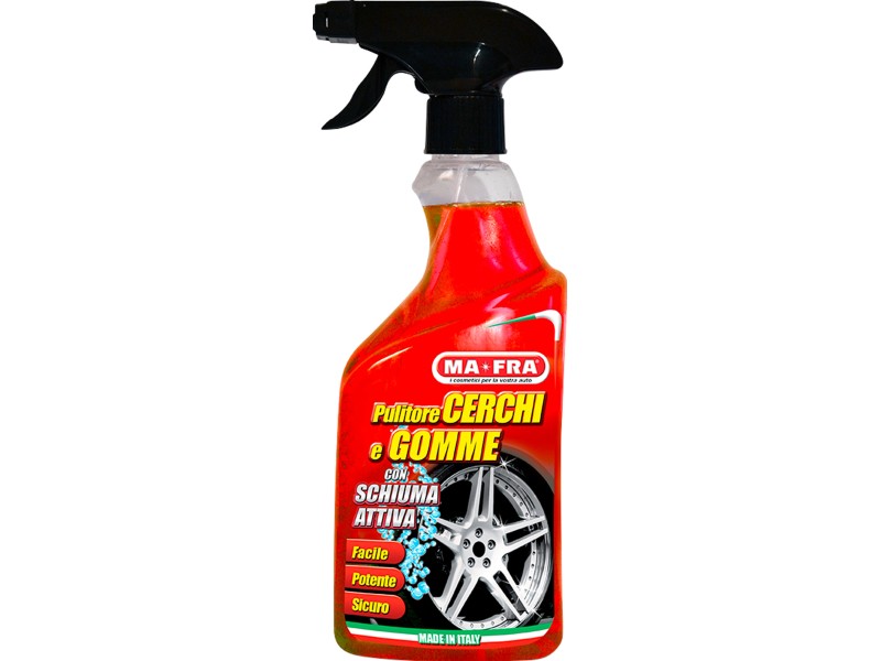 PULITORE CERCHI E GOMME MA FRA 500ml, Prezzi e Offerte