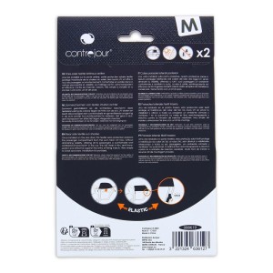 t.b.t. Accessorio auto interno, 2 pezzi, taglia M.