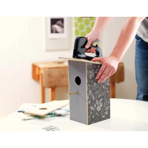 Graffatrice Rapid Hobby per graffe N.53 da 4-8 mm