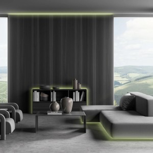 Strisce LED con interruttore RGB 0,08W 10 m