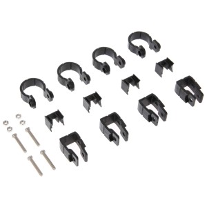 Morsetto di supporto per palo Ø 30 mm