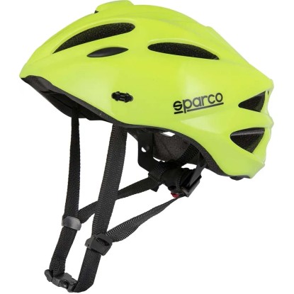 Casco da bici Sparco tg L 58- 61 cm giallo