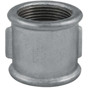 Raccordo in acciaio t.b.t. per collegamenti tubi.