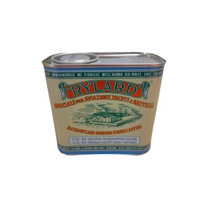 Barattolo di vernice per barche t.b.t. Rylard, adatta per yacht e barche.