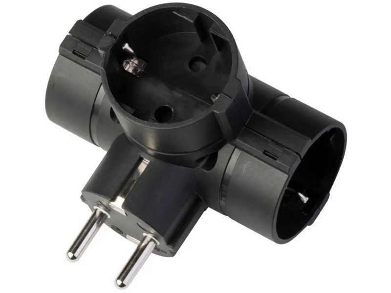 Set Adattatori Audio 2.5/3.5 Mm - Morsetti A Vite 2/3 Pin, Placcato Oro, Elektronik-Technik