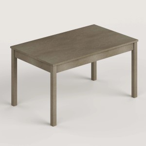 Tavolo allungabile da pranzo Firenze argilla 120x80x77 cm